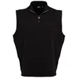 FootJoy Approach Quarter-Zip Vest | https://www.bestnamebadges.com