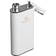 Stanley Easy Fill Wide Mouth Flask 8oz | https://www.bestnamebadges.com