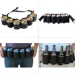 Multi Pocket Can Holder Utility Belt for Outdoor Events | https://www.bestnamebadges.com