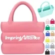 Chic Waterproof Washable EVA Rubber Beach Tote Handbag | https://www.bestnamebadges.com