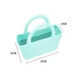 Chic Waterproof Washable EVA Rubber Beach Tote Handbag | https://www.bestnamebadges.com