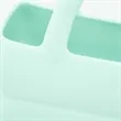 Chic Waterproof Washable EVA Rubber Beach Tote Handbag | https://www.bestnamebadges.com
