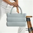 Chic Waterproof Washable EVA Rubber Beach Tote Handbag | https://www.bestnamebadges.com