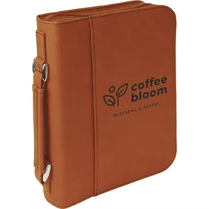 7 1/2" x 10 3/4" Rawhide Leatherette Book/Bible Cover