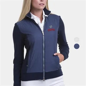 Fairway & Greene® Augusta Full Zip Women's Jacket UPF 50+