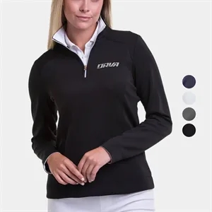 Fairway & Greene® Wells Quarter Zip Women's Jacket UPF 50+