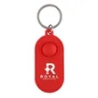 Silicone Stress Pop-it™ Keytag | https://www.bestnamebadges.com