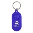 Silicone Stress Pop-it™ Keytag | https://www.bestnamebadges.com