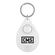 Silicone Pop-it™ NFC Keytag | https://www.bestnamebadges.com