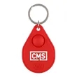 Silicone Pop-it™ NFC Keytag | https://www.bestnamebadges.com