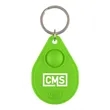 Silicone Pop-it™ NFC Keytag | https://www.bestnamebadges.com