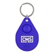 Silicone Pop-it™ NFC Keytag | https://www.bestnamebadges.com