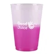 12 oz. Frost Flex Mood Cup | https://www.bestnamebadges.com