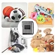 Large Mesh Sports Ball Storage Bag with Shoulder Strap | https://www.bestnamebadges.com