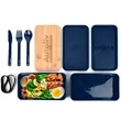Wheat Straw Bento Box | https://www.bestnamebadges.com