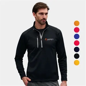 Zero Restriction® Z500 Quarter-Zip Stretch Knit Pullover