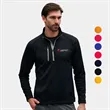 Zero Restriction® Z500 Quarter-Zip Stretch Knit Pullover | https://www.bestnamebadges.com