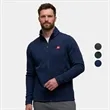 Zero Restriction® Maier Dual-Direction Full-Zip Warm Jacket | https://www.bestnamebadges.com