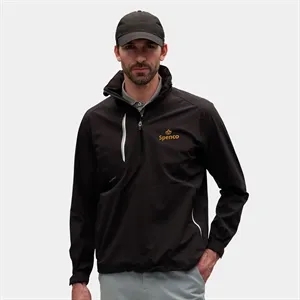 Zero Restriction® Stretch Hybrid Waterproof 1/4 Zip Pullover