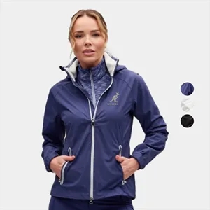 Zero Restriction® Hooded Olivia Waterproof Membrane Jacket