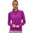 Zero Restriction® Sofia Z500 Stretch Layer Knit Pullover | https://www.bestnamebadges.com