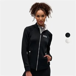 Zero Restriction® Z500 Mikaela Full-Zip Jacket Double jersey