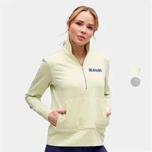 Zero Restriction® Jolie Vintage Rounded Collar Sweatshirt