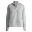 Zero Restriction® Jolie Vintage Rounded Collar Sweatshirt | https://www.bestnamebadges.com