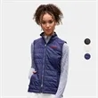 Zero Restriction® Tess Lightweight Windproof Quilted Vest | https://www.bestnamebadges.com