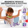 Magnetic Fidget Pen | https://www.bestnamebadges.com