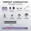 Magnetic Fidget Pen | https://www.bestnamebadges.com