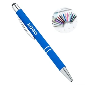 Ballpoint Pen and 2-in-1 Stylus