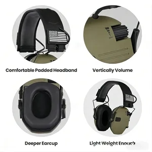 Noise Canceling Earmuffs