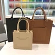 Felt tote bag with handles | https://www.bestnamebadges.com