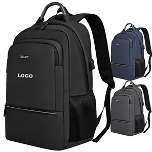 Business Laptop Backpack with USB Port
