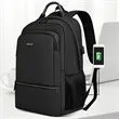 Business Laptop Backpack with USB Port | https://www.bestnamebadges.com