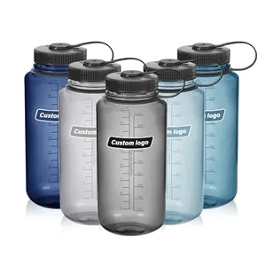 32 oz Wide Mouth Lightweight Tritan Sport Watter Bottle