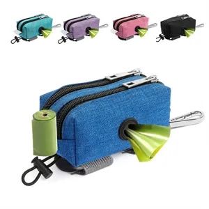 Dog Poop Dispenser and Treat Holder Pet Waste Bags
