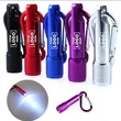 Mini LED Flashlight Keychains Portable Keyring Carabiner | https://www.bestnamebadges.com