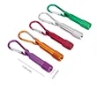 Mini LED Flashlight Keychains Portable Keyring Carabiner | https://www.bestnamebadges.com