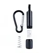 Mini LED Flashlight Keychains Portable Keyring Carabiner | https://www.bestnamebadges.com