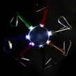 Mini LED Flashlight Keychains Portable Keyring Carabiner | https://www.bestnamebadges.com