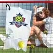 Pickle Pocket Waffle Towel | https://www.bestnamebadges.com