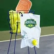Pickle Pocket Waffle Towel | https://www.bestnamebadges.com