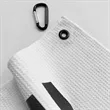 Pickle Pocket Waffle Towel | https://www.bestnamebadges.com