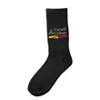 Recycled Full Color Athletic Crew Sock | https://www.bestnamebadges.com