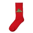 Recycled Full Color Athletic Crew Sock | https://www.bestnamebadges.com