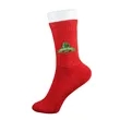 Recycled Full Color Athletic Crew Sock | https://www.bestnamebadges.com