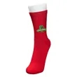 Recycled Full Color Athletic Crew Sock | https://www.bestnamebadges.com
