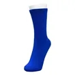 Recycled Full Color Athletic Crew Sock | https://www.bestnamebadges.com